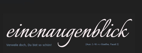einenaugenblick